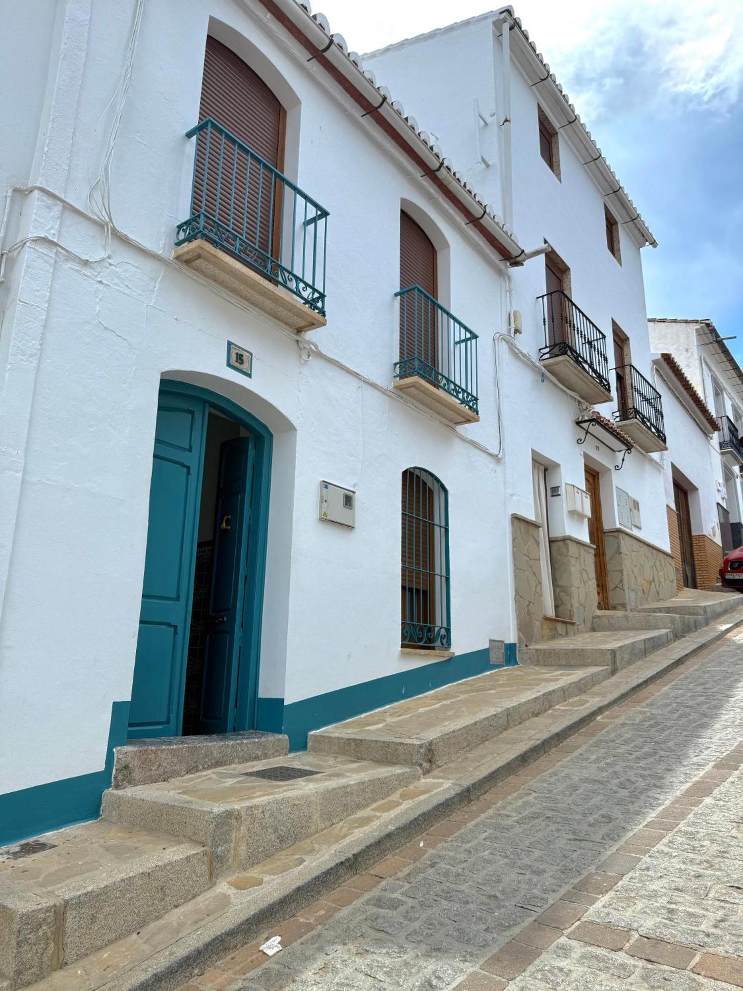 阿达莱斯La Casa Azul公寓 外观 照片